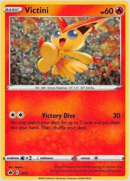Victini 5 — McDonald's Collection 2022