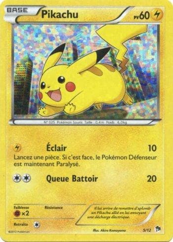 Pikachu (5/12) — McDonald’s Collection 2013
