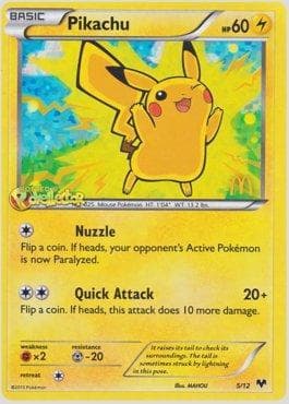 Pikachu 5 — McDonald's Collection 2014