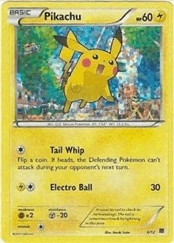 Pikachu 6 — McDonald's Collection 2015