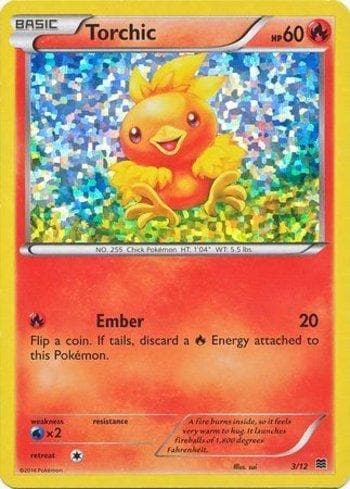 Carta Torchic (03/12) do set McDonald’s Collection 2015 — Pokémon TCG | Bynx