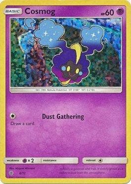 Cosmog 6 — McDonald's Collection 2017