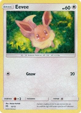 Eevee (12/12) — McDonald's Collection 2019