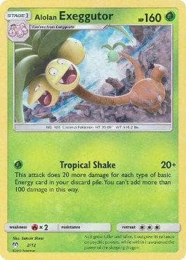 Exeggutor de Alola / Alolan Exeggutor (2/12) 2