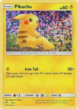 Pikachu 6 — McDonald's Collection 2019