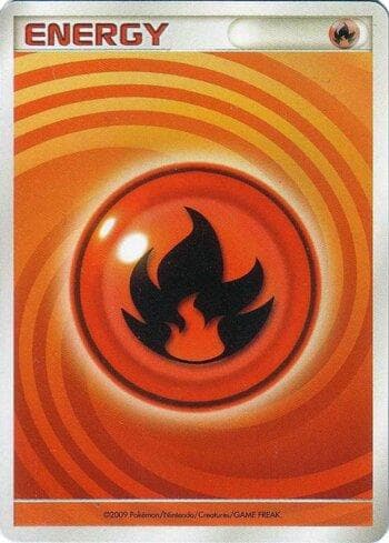 Carta Fire Energy (024/022) do set Movie Commemoration Random Pack — Pokémon TCG | Bynx