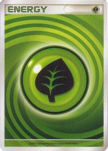 Carta Grass Energy (023/022) do set Movie Commemoration Random Pack — Pokémon TCG | Bynx