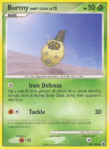 Burmy Casca de Areia / Burmy Sandy Cloak (54/100) 54