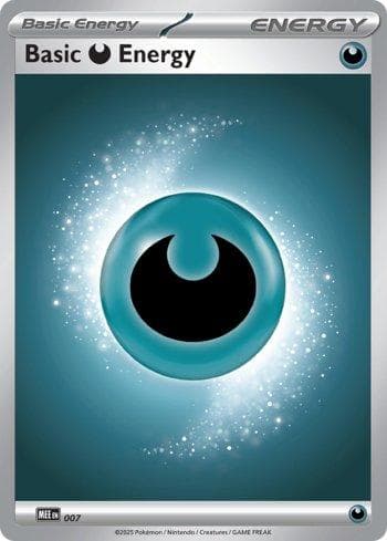 Carta Darkness Energy (Mega Evolution) (MEE007/008) do set Liga BR — MEE — Pokémon TCG | Bynx