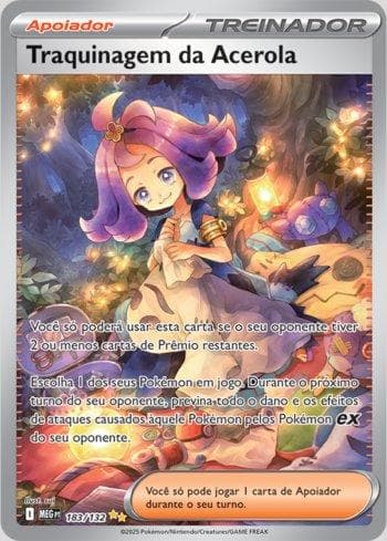 Acerola's Mischief (183/132) — Megaevolução