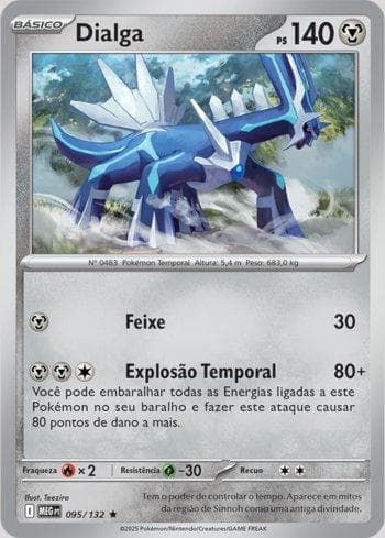 Dialga (095/132) — Megaevolução
