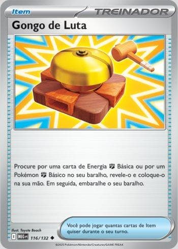Fighting Gong (116/132) — Megaevolução