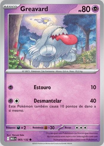 Greavard (065/132) — Megaevolução