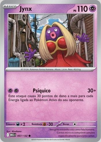 Jynx (057/132) — Megaevolução