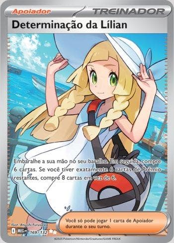 Lillie's Determination (169/132) — Megaevolução