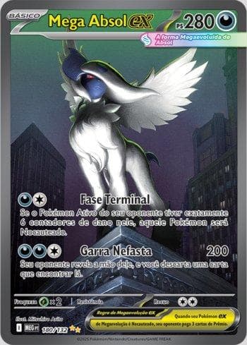 Mega Absol ex (180/132) — Megaevolução
