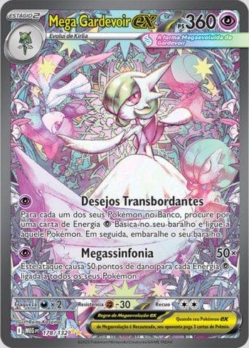Mega Gardevoir ex (178/132) — Megaevolução