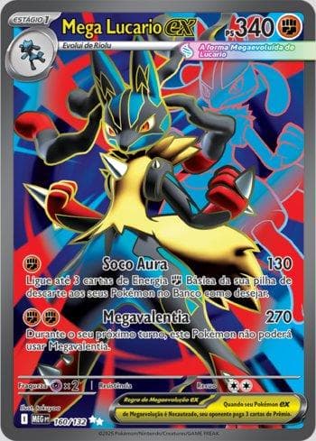 Mega Lucario ex (160/132) — Megaevolução