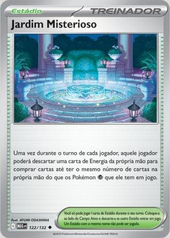 Mystery Garden (122/132) — Megaevolução