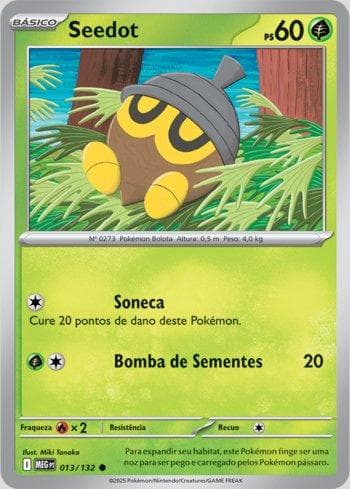 Seedot (013/132) — Megaevolução