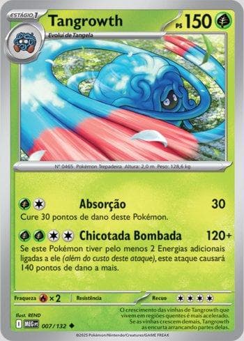 Tangrowth (007/132) — Megaevolução