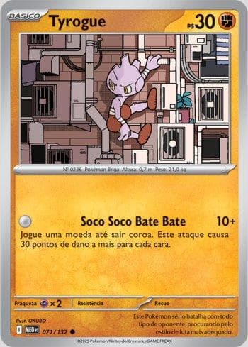 Tyrogue (071/132) — Megaevolução