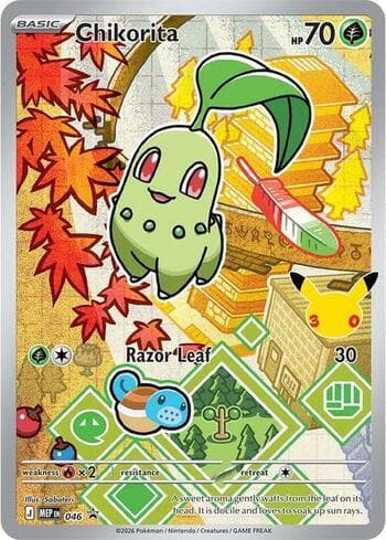 Chikorita (046/∞) 046 — Mega Evolution Promos