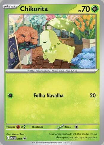 Chikorita 069 — Mega Evolution Promos