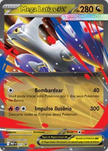 Mega Latias ex 011 — Mega Evolution Promos