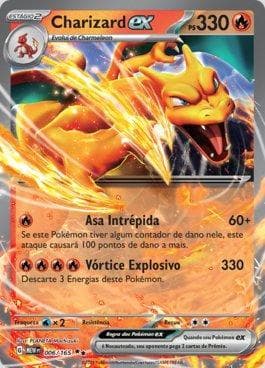 Charizard ex (006/165) — 151