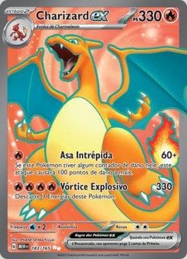 Charizard ex (183/165) — 151