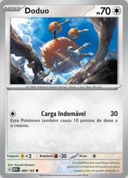Carta Doduo (084/165) do set 151 — Pokémon TCG | Bynx