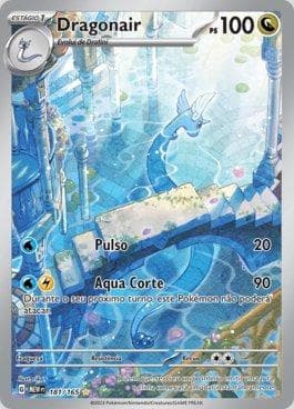 Carta Dragonair (181/165) do set 151 — Pokémon TCG | Bynx