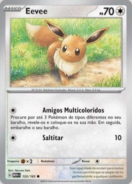 Eevee (133/165) — 151