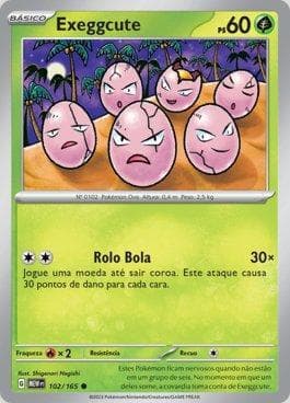 Exeggcute (102/165) — 151
