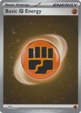 Carta Fighting Energy - Galaxy Holo (SVE006/165) do set 151 — Pokémon TCG | Bynx