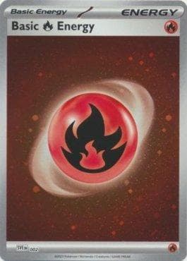 Carta Fire Energy - Galaxy Holo (SVE002/165) do set 151 — Pokémon TCG | Bynx