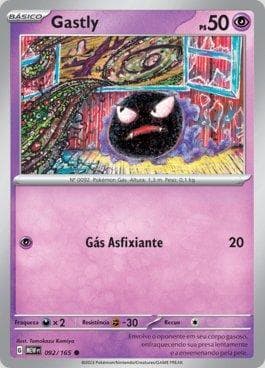 Gastly (092/165) — 151