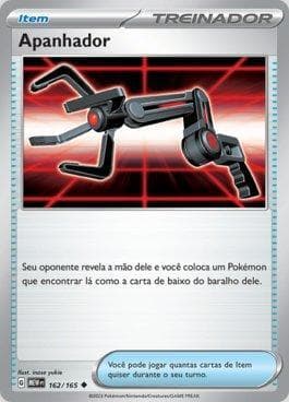 Carta Grabber (162/165) do set 151 — Pokémon TCG | Bynx
