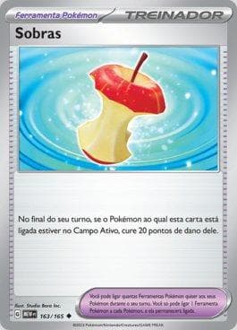 Carta Leftovers (163/165) do set 151 — Pokémon TCG | Bynx
