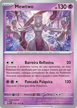 Mewtwo (150/165) — 151