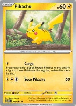 Pikachu (025/165) — 151
