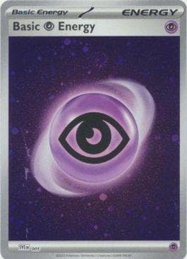Carta Psychic Energy - Galaxy Holo (SVE005/165) do set 151 — Pokémon TCG | Bynx