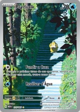 Carta Psyduck (175/165) do set 151 — Pokémon TCG | Bynx