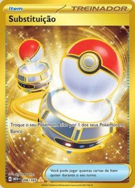 Carta Switch (206/165) do set 151 — Pokémon TCG | Bynx