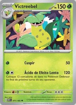 Carta Victreebel (071/165) do set 151 — Pokémon TCG | Bynx