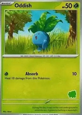 Oddish (004/012) — Set MFBB