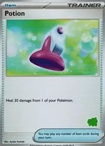 Carta Poção / Potion (009/012) 009/12 — Pokémon TCG | Bynx