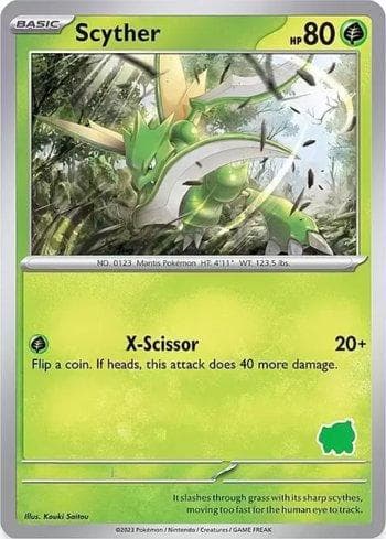 Scyther (008/012) — Liga BR — MFBB