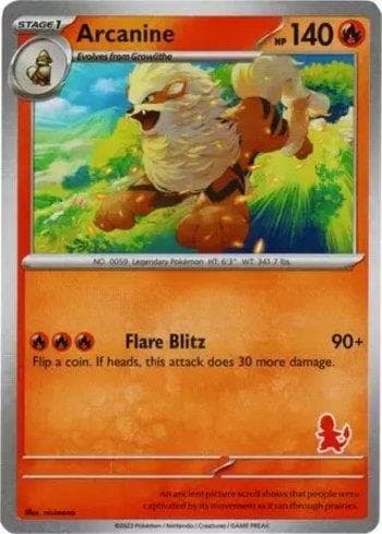 Arcanine (007/012) — Liga BR — MFBC